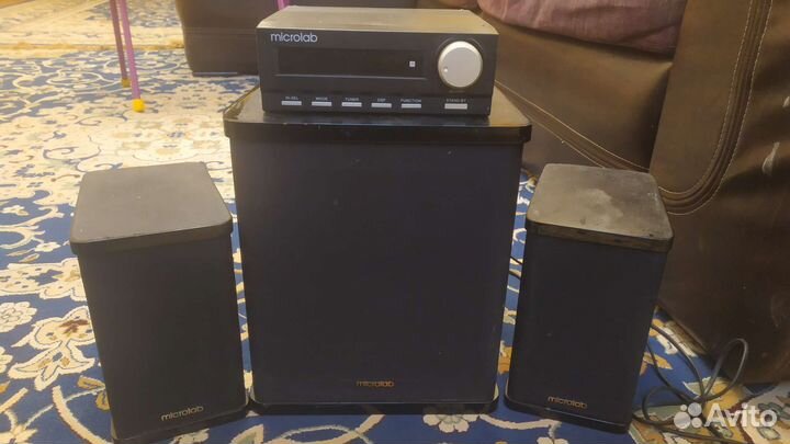 5.1 Microlab A-H500D