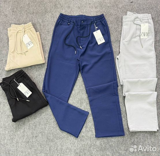 Спортивные брюки мужские zara