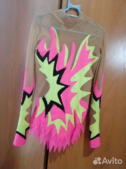 Купальник для художественной гимнастики