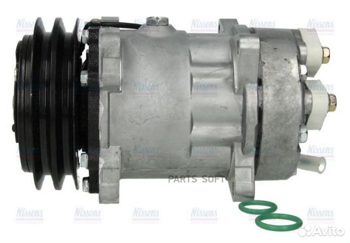 Компрессор кондиционера volvo FL series (1986) FL