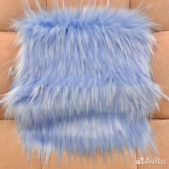 Искусственный мех отрез