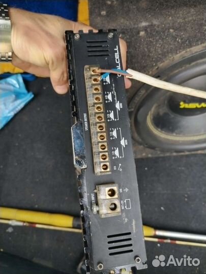 Саб +усилитель