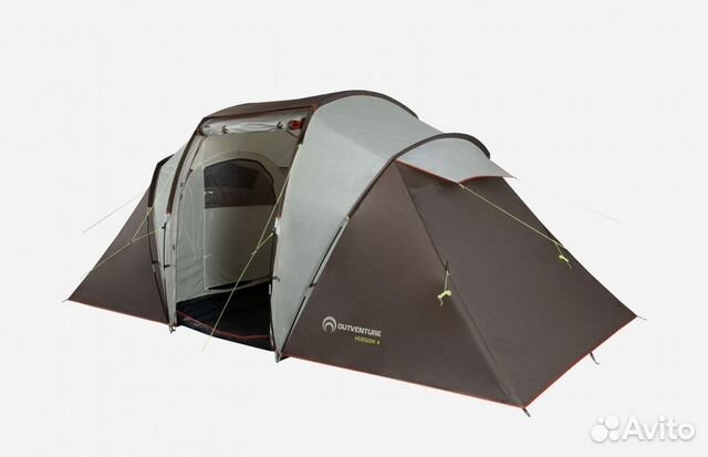Палатка Outventure Hudson 4 объявление продам