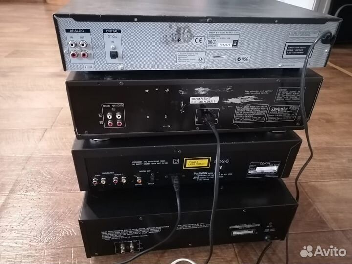 Cd проигрыватель denon DCD 1015, Кассетная дека Ak