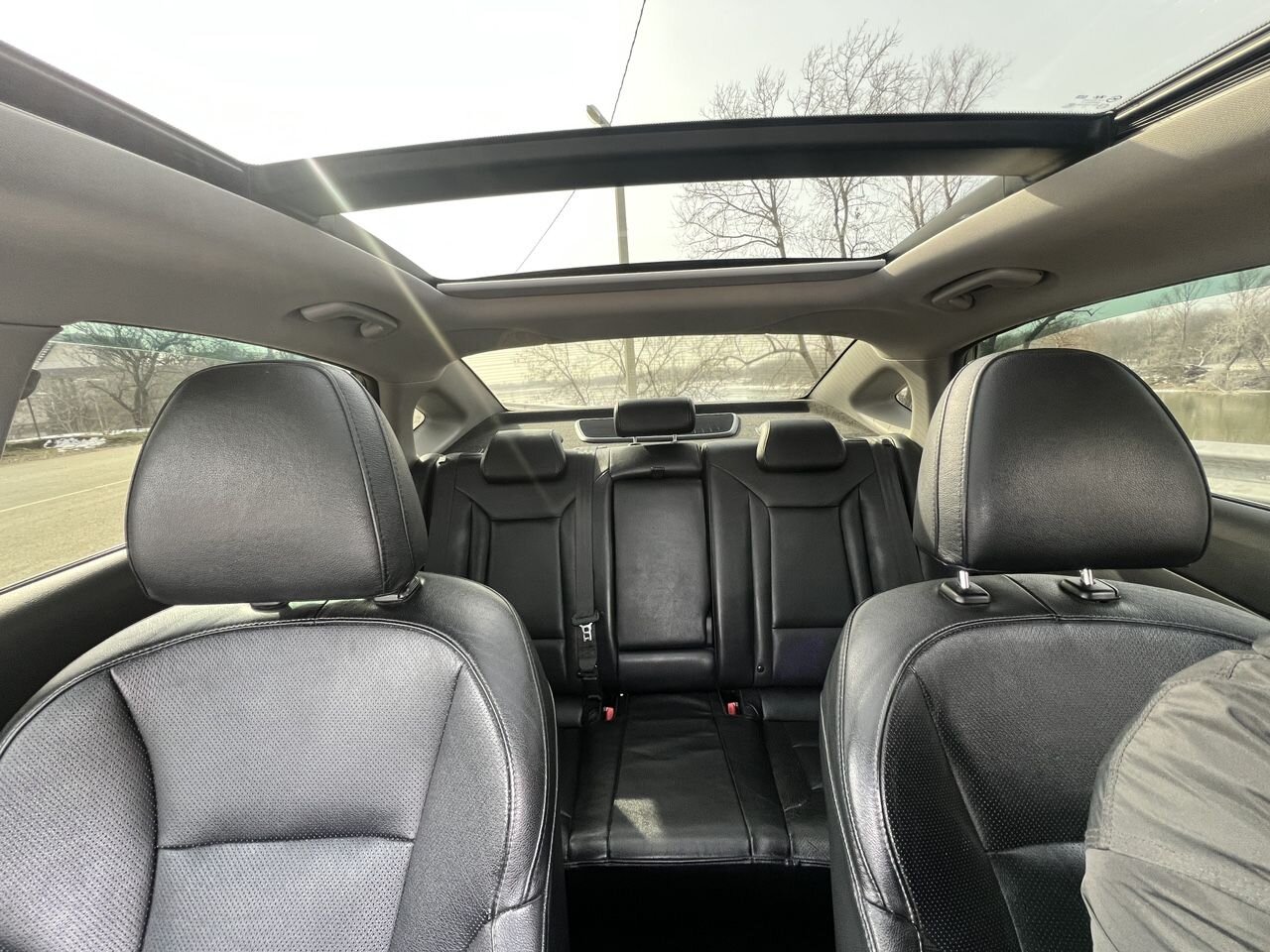 Hyundai i40: фото из отзыва