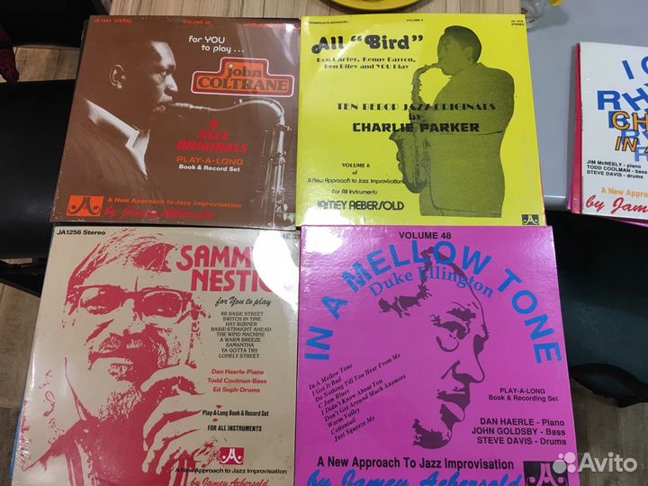 Винил джаз раритет LP