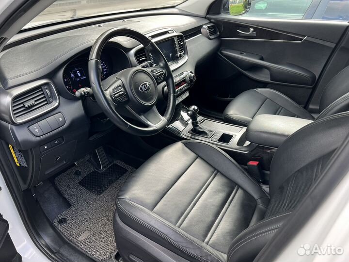 Kia Sorento Prime 2 AT, 2016, 100 000 км
