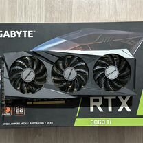 RTX 3060Ti gigabyte gaming OC