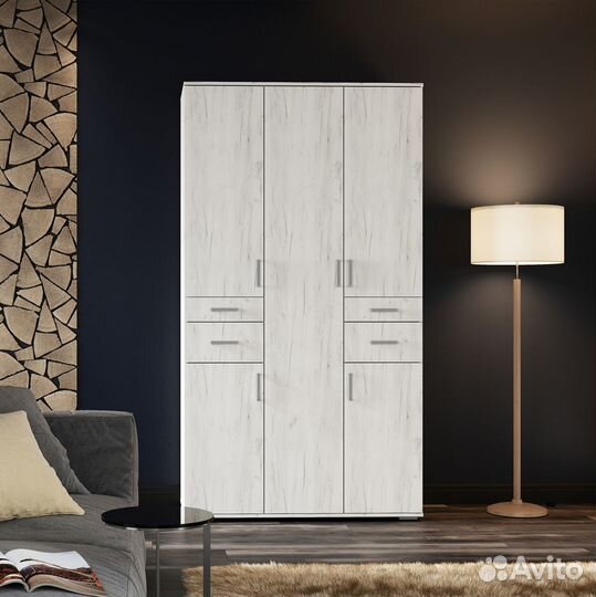 Нельсон-2 Шкаф 3-х дверный