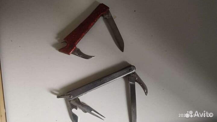 Ножи складные СССР