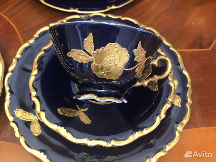 Чайные тройки, эгоисты, трио Ильменау, Вальдерсхоф