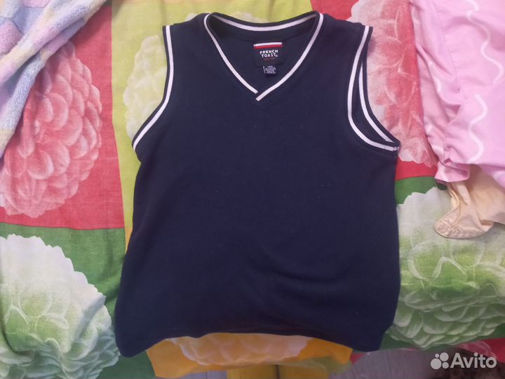 Жилетка для девочки школьная