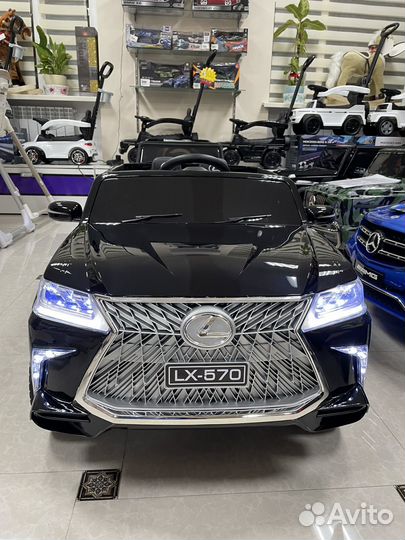 Электромобиль Lexus 570 новый