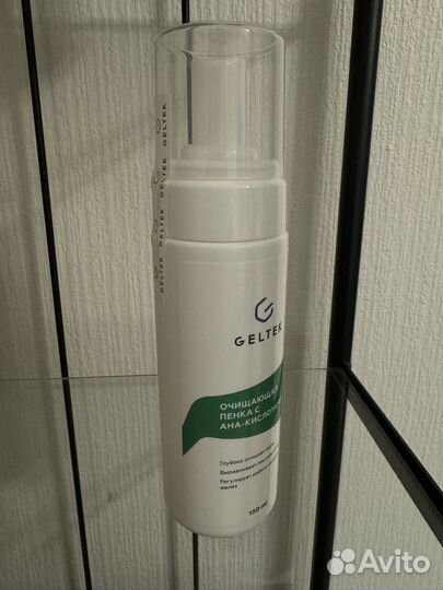 Пенка для лица geltek