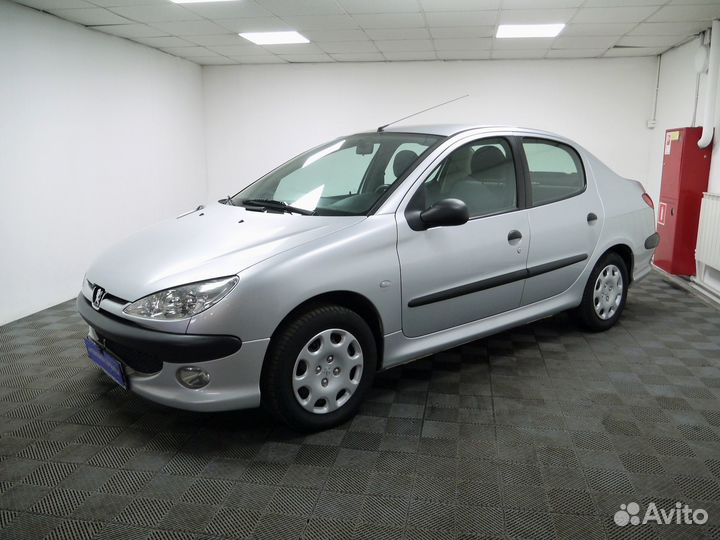 Peugeot 206 1.4 МТ, 2007, 33 272 км