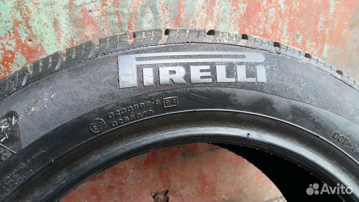 Pirelli Winter SnowControl II 205/55 R16 91T