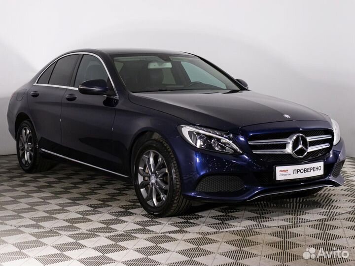 Mercedes-Benz C-класс 2.0 AT, 2016, 125 000 км