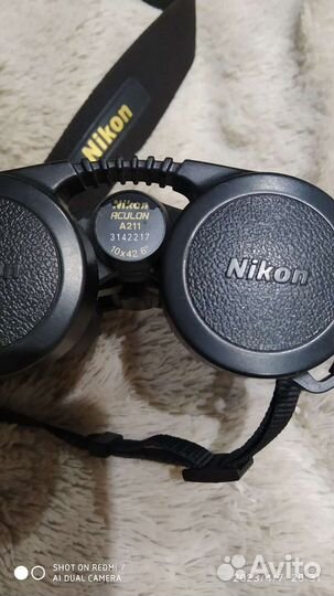 Бинокль Nikon aculon a211 1042