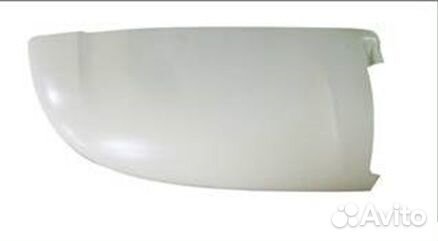 Дефлектор левый (ABS пластик premium quality) S