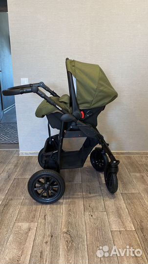 Детские коляски 3в1 бу