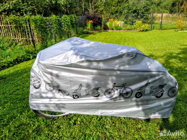 Чехол для велосипеда, мопеда или скутера