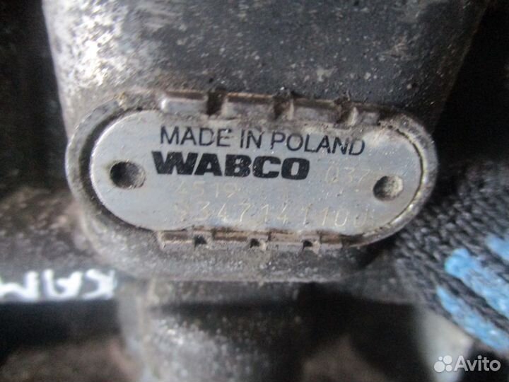 Кран защитный 4-х контурный Wabco 9347141100