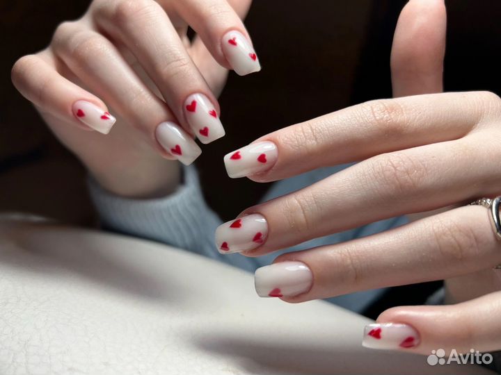Маникюр Наращивание ногтей
