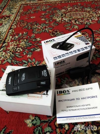 Радар детектор с gps