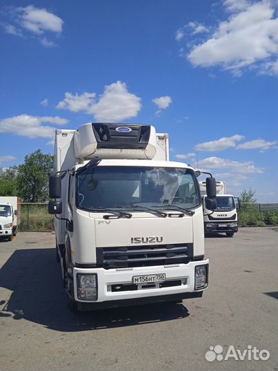 Isuzu FVR34, 2016