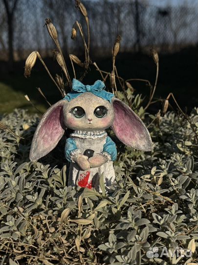 Авторская коллекционная игрушка из папье-маше