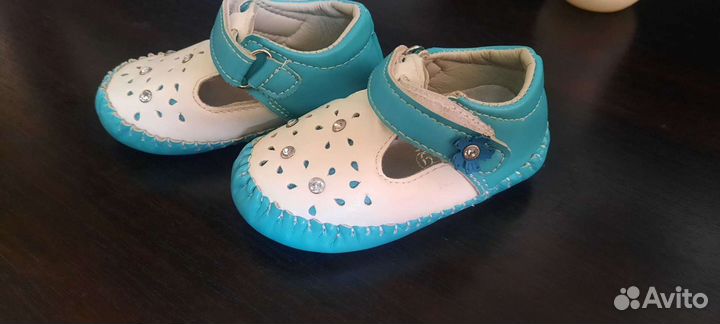 Пинетки для девочки