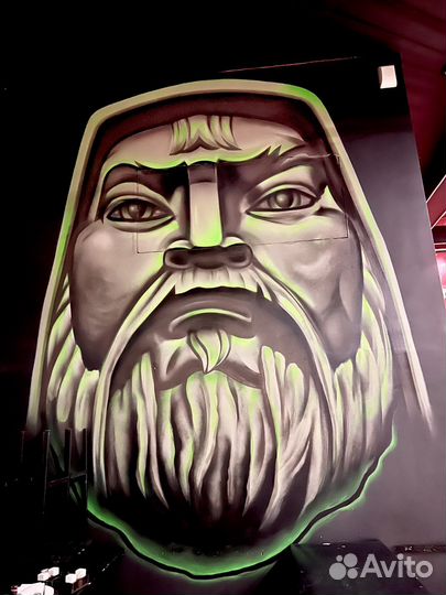 Роспись стен / граффити / аэрография / картины