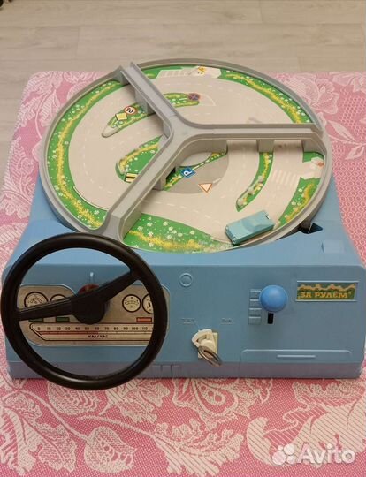 Настольная игра За рулём
