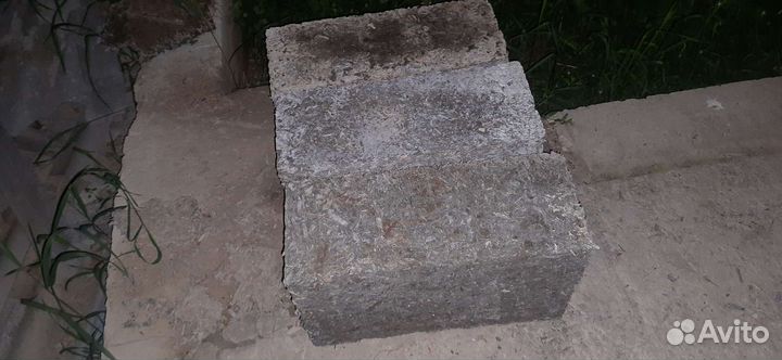 Арболитовые блоки