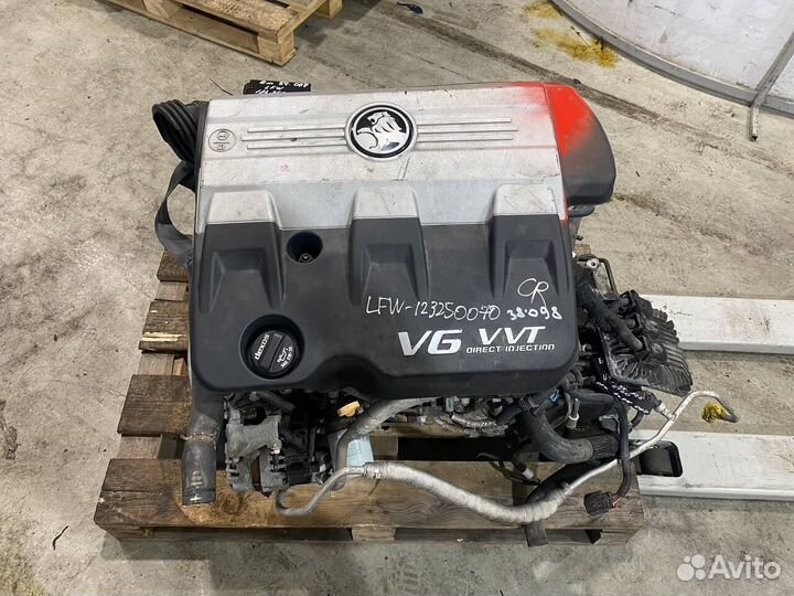 Двигатель LFW на Chevrolet / Opel