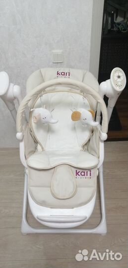 Стул качели для кормления