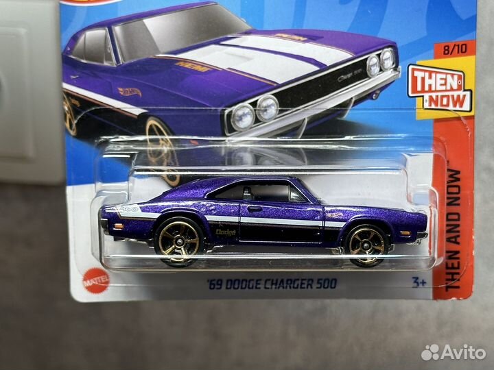 Hot wheels 69 dodge charger 500