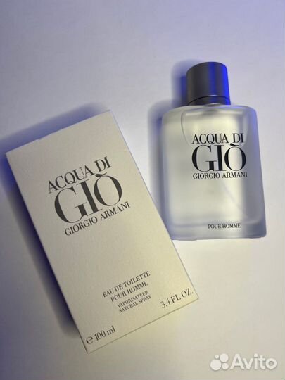Духи giorgio armani Acqua Di Gio
