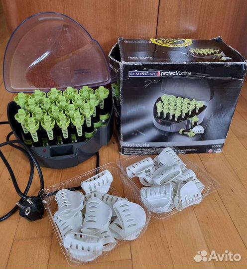 Термобигуди Remington