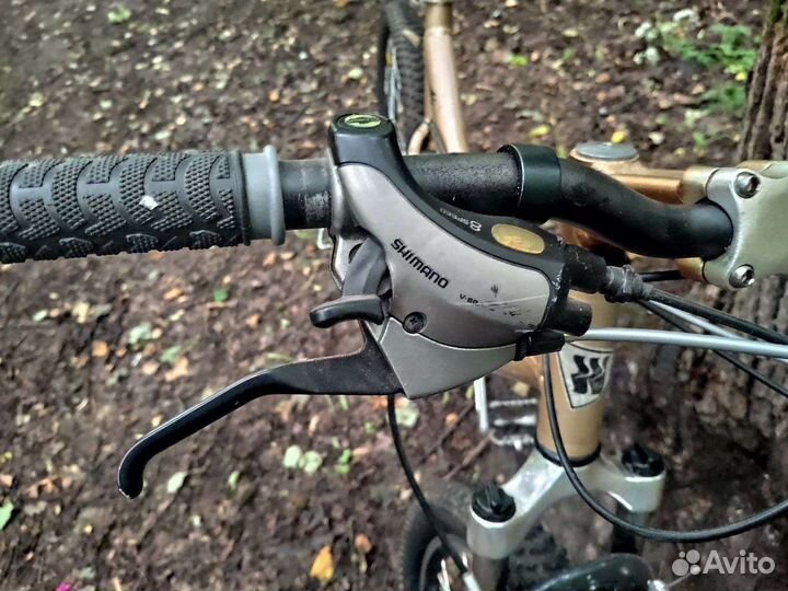 Горный велосипед, двухподвес