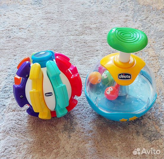 Развивающие игрушки chicco