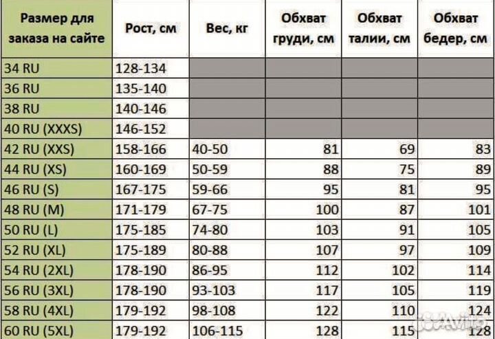 Лыжный спорт Разминочный костюм тренировочный RAY