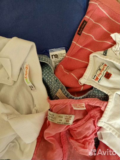 Zara,carters, Mothercare р12-18 м