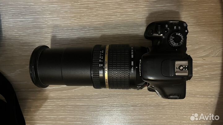 Фотоаппарат canon 550d