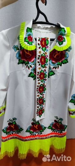 Национальное марийское платье