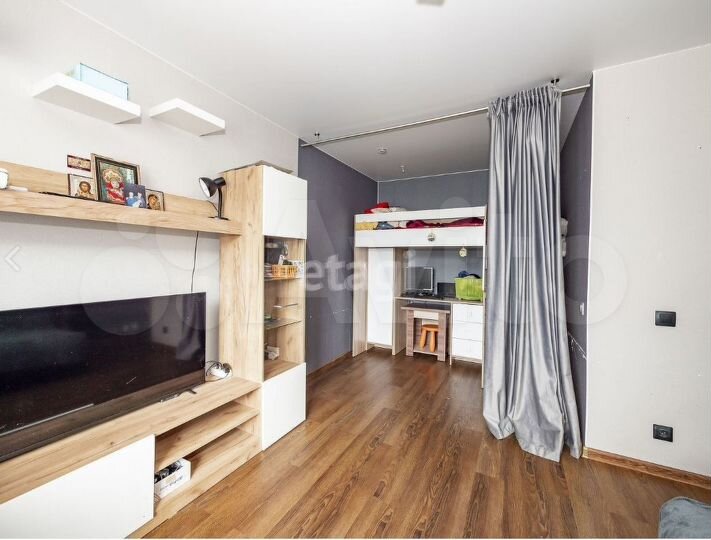 1-к. квартира, 39 м², 4/17 эт.