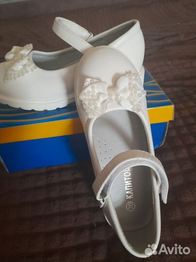 Туфли для девочки 30 размер
