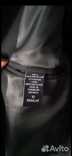 Пиджак и брюки 146-152