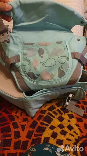 Рюкзак переноска кенгуру aiebao