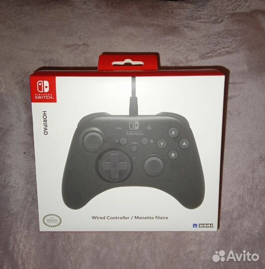 Геймпад для Switch Hori Horipad